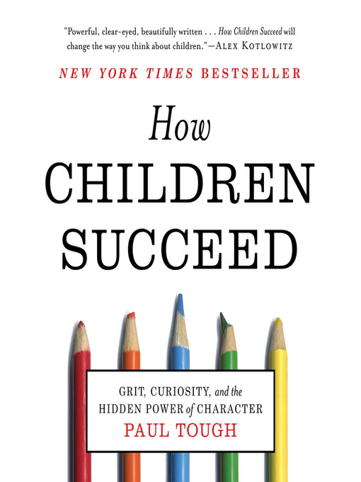 Cover of How Children Succeed
